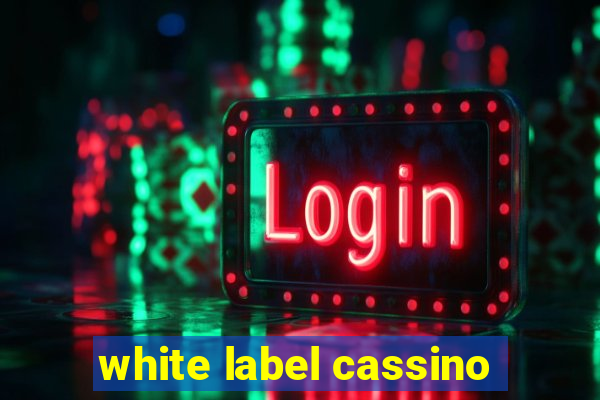 white label cassino